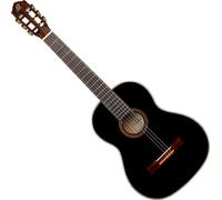 Ortega R221BK-L 4/4 Black Chitarra Classica