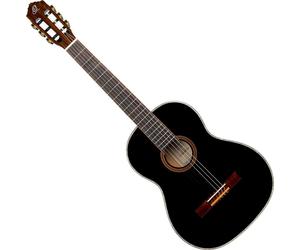 Ortega R221BK-L 4/4 Black Chitarra Classica