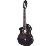 ORTEGA - RCE145LBK - Solid spruce R145 guitar, cw eq