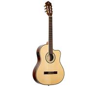 Ortega RCE145NT Thinline - Chitarra classica 4/4