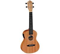Ortega Ukulele da Concerto RFU11SE Preamplificato Serie Timber Sapele Naturale con borsa inclusa