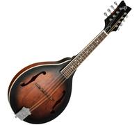 Ortega RMA30-WB-L Americana Series - Mandolino 8 corde per whiskey scoppio, finitura sinistra