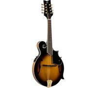 Ortega Mandolin F-Style Series Inclusive Custodia and Preamp - TS - Tobacco Sunburst (RMFE90TS)