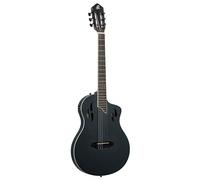 Ortega RTPSTD-SBK Satin Black - Chitarra classica 4/4