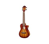 Ortega RUDAWN-CE Ukulele da Concerto Serie Earth Acustico Elettrico a 18 tasti