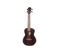 Ortega Ukulele concerto RUEB-CC Timber Series acustico Gig Bag inclusa Ebano Natural