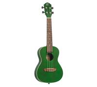 ORTEGA - RUFOREST - Ukulele concert, okoume, green