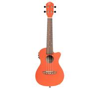 Ortega Ukulele concerto elettro-acustico RUPUKI-CE Earth Series Okoumé con cutaway