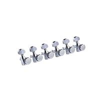 Ortega - Set di Meccanismi per Chitarra, 6 in Linea, cromati (OTMLOCK6L-CR)