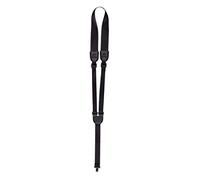 Ortega Tracolla Chitarra in nylon - nera con zappe (OGSHK-BK)