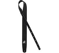 Ortega - Tracolla per Chitarra, Serie Vegan, Colore Nero (OSVG-BK)