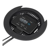 ORTEGA Wireless Soundhole Pickup System for classical guitars - 86 mm Diameter