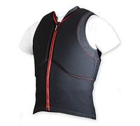 ORTEMA Ortho-MAX - Gilet unisex con protezione per la schiena Ortho-MAX integrata e protezione per il petto