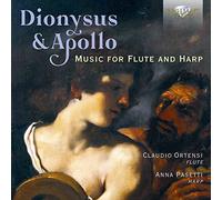Claudio Ortensi – Dionysus & Apollo – Musica per flauto e arpa – CD