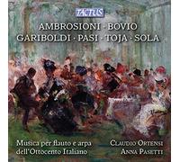 Musica Per Flauto E Arpa Dell'Ottocento Italiano - Ortensi Clau... (Audio Cd)