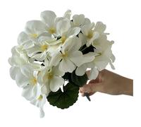 Ortensia Fiori Artificiali per Soggiorno Sala da Pranzo Ingresso per decorazione