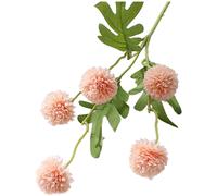 Ortensia in seta artificiale con texture realistica 5 fiori per ramo per