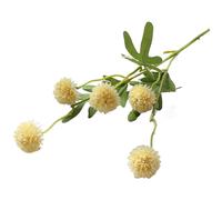 Ortensia in seta artificiale con texture realistica 5 fiori per ramo per