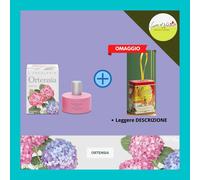 ORTENSIA L'erbolario PROFUMO 50 ml + Pastiglie LEONE