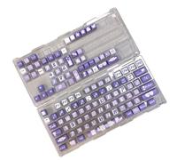 Ortensie Keycaps Processo di sublimazione della tintura Keycap 126Key per tastiere meccaniche Installazione Sublimazione Keycaps