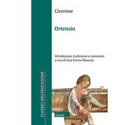 Ortensio. Testo latino a fronte