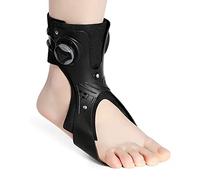 Ortesi AFO Foot-Up, tutore for piede cadente, ortesi for , supporto for caviglia for emiplegia, ictus, B/sinistra, S, B/sinistra-M(B/Right,XL)