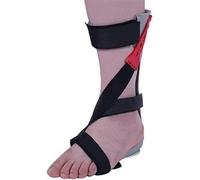 Ortesi del piede della caviglia Ortesi del piede cadente Il piede della caviglia regolabile supporta lo stabilizzatore for il movimento del piede cadente e della dorsiflessione flaccida ( Color : Left