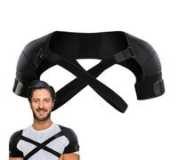 Ortesi di sostegno per la stabilità delle spalle, ortopedica elastica per le spalle, protezione sportiva - Flessibile, a compressione per le spalle e per le spalle