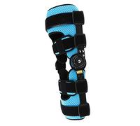 Ortesi per Ginocchio con Cerniera, Tutore Rotuleo, Cuscinetto Stabilizzatore, Supporto per Gambe, Fascia per La Prevenzione della Degenerazione Dell'Articolazione del Gin,s Left Leg