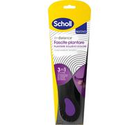 SCHOLL In-Balance Fascite Plantare - Plantare Sollievo Dolore Taglia M