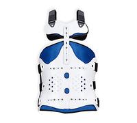 Ortesi toracica cervicale lombare ortesi supporto toracico lombare tutore fisso per osteoporosi fratture lombari con airbag gonfiabile rimovibile, XL