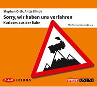 Orth,Stephan - Orth, S: Sorry, wir haben uns verfahren/CD