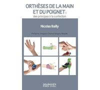 Orthèses de la main et du poignet: Des principes à la confection