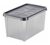 Orthex 3462050 Scatola di immagazzinaggio (L x L x A) 60 x 40 x 35 cm Grigio 1