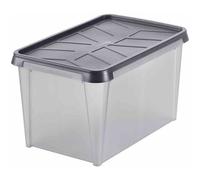 Orthex 3462050 Scatola di immagazzinaggio (L x L x A) 60 x 40 x 35 cm Grigio 1