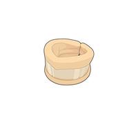 Ortho - Collare Cervicale Ortopedico Semirigido Medio Taglia 2