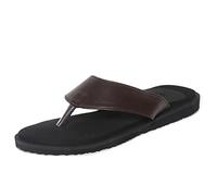 ORTHO JOY Extra Soft Doctor Ortho Slippers/eleganti pantofole comode per le donne, marrone, 4 UK