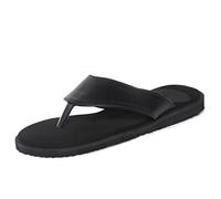 ORTHO JOY Extra Soft Doctor Ortho Slippers/eleganti pantofole comode per le donne, nero, 4 UK