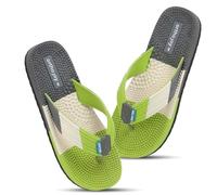 ORTHO JOY Infradito antiscivolo extra morbide da uomo e ragazzo, con plantare massaggiante per agopressione, leggere, morbide, raccomandate dai medici per alleviare il dolore, da indossare tutto il