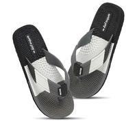 ORTHO JOY Infradito antiscivolo extra morbide da uomo e ragazzo, con plantare massaggiante per agopressione, leggere, morbide, raccomandate dai medici per alleviare il dolore, da indossare tutto il