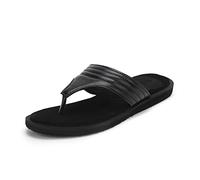 ORTHO JOY Pantofole extra morbide di Ortho del medico/pantofole regolari comode di usura per le donne, nero, 4 UK