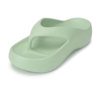 ORTHO JOY Pantofole ortopediche da donna, comode, in EVA, con supporto per piede e tallone, antiscivolo, leggere, per alleviare il dolore ai piedi, ideali per, Verde chiaro, 39 EU
