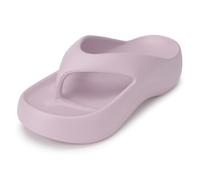 ORTHO JOY Pantofole ortopediche da donna, comode infradito in EVA con supporto per arco plantare e tallone, antiscivolo e leggeri per alleviare il dolore al piede, ideali per interni ed esterni, viola