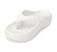 ORTHO JOY Pantofole ortopediche da donna | Infradito comode in EVA con supporto per arco plantare e tallone | Cerniere antiscivolo leggere per alleviare il dolore del piede - ideali, bianco, 35 EU