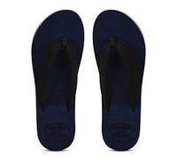 ORTHO JOY Pantofole ortopediche e diabetiche extra morbide da donna per uso quotidiano da donna/mcr chappals da donna, Blu navy, 4 UK