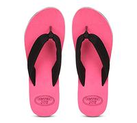 ORTHO JOY Pantofole ortopediche e diabetiche extra morbide da donna per uso quotidiano da donna/mcr chappals da donna, rosa, 4 UK