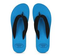 ORTHO JOY Pantofole ortopediche e diabetiche extra morbide da donna per uso quotidiano da donna/mcr chappals da donna, Blu mare, 6 UK