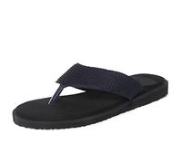 ORTHO JOY Pantofole ortopediche extra morbide da dottore/pantofole eleganti per le donne, Blu navy, 4 UK