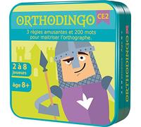 OrthoDingo CE2 Gioco di Carte, Ortogramma 8 Anni