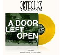 Orthodox A Door Left Open (Vinyl LP) 12" Album Coloured Vinyl (Limited Edition)